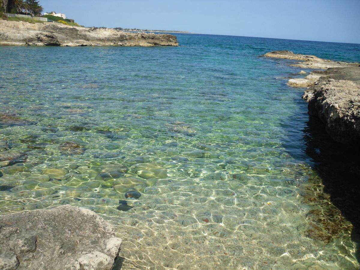 Appartamenti In Villa Polluce Fontane Bianche Exteriör bild