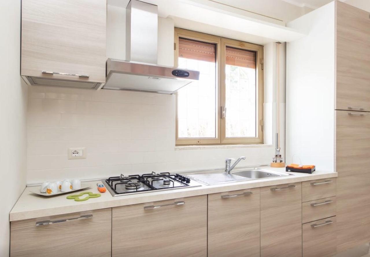 Appartamenti In Villa Polluce Fontane Bianche Exteriör bild