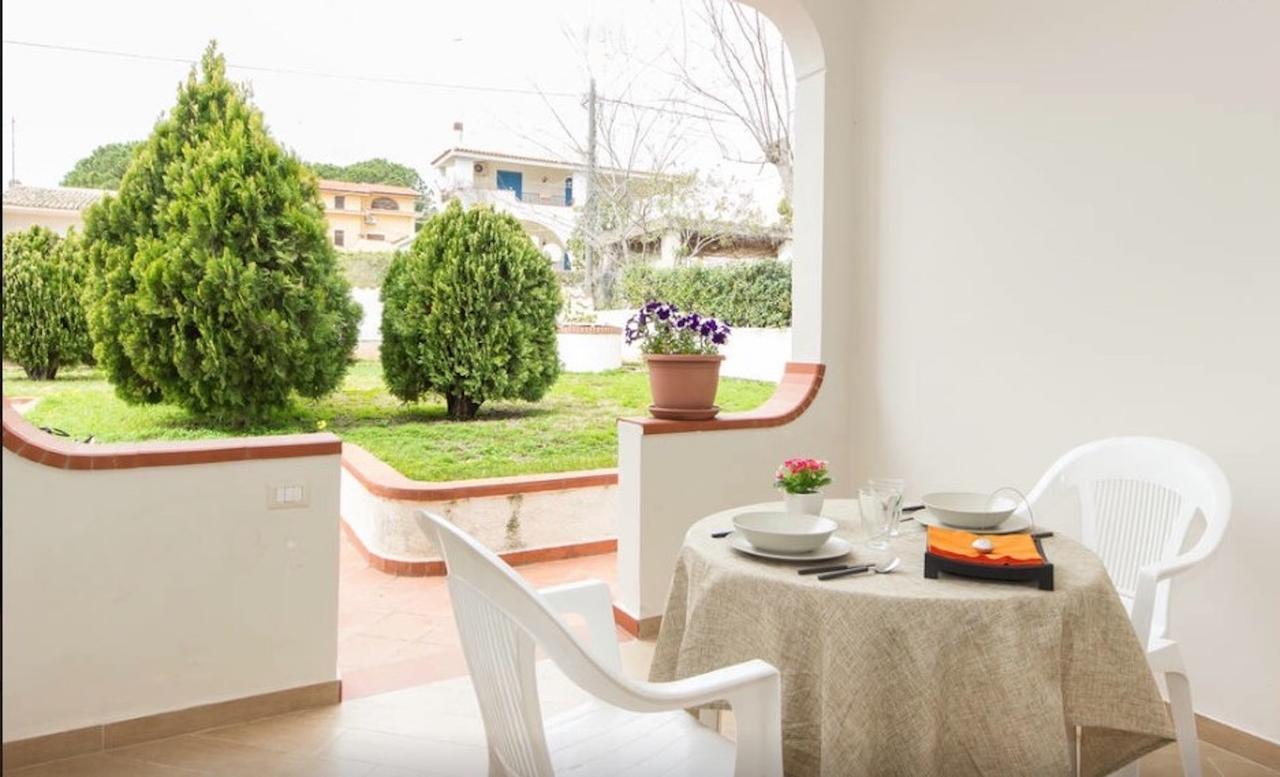 Appartamenti In Villa Polluce Fontane Bianche Exteriör bild