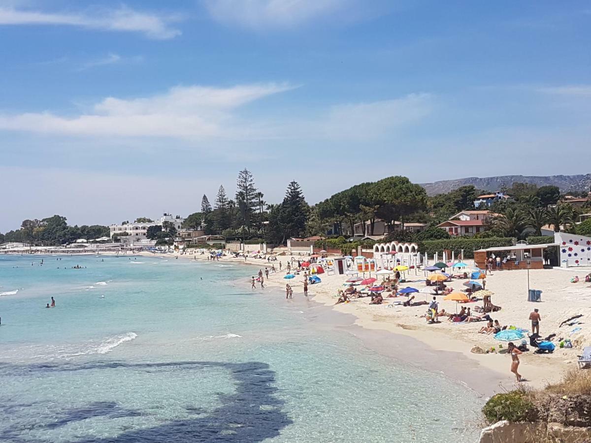 Appartamenti In Villa Polluce Fontane Bianche Exteriör bild